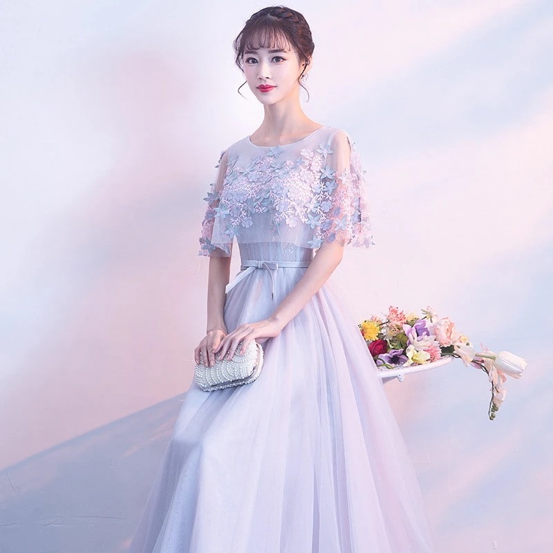 6月の新製品安いカラードレス ロングドレス グレー パーティードレス ウェディングドレス ウエディングドレス 結婚式 二次会 披露宴 花嫁 演奏会 発表会 ケープ 二の腕カバー フォーマルドレス カク 6月の新製品安いカラードレス ロングドレス グレー パーティードレス ウェディングドレス ウエディングドレス 結婚式 二次会 披露宴 花嫁 演奏会 発表会 ケープ 二の腕カバー フォーマルドレス カク