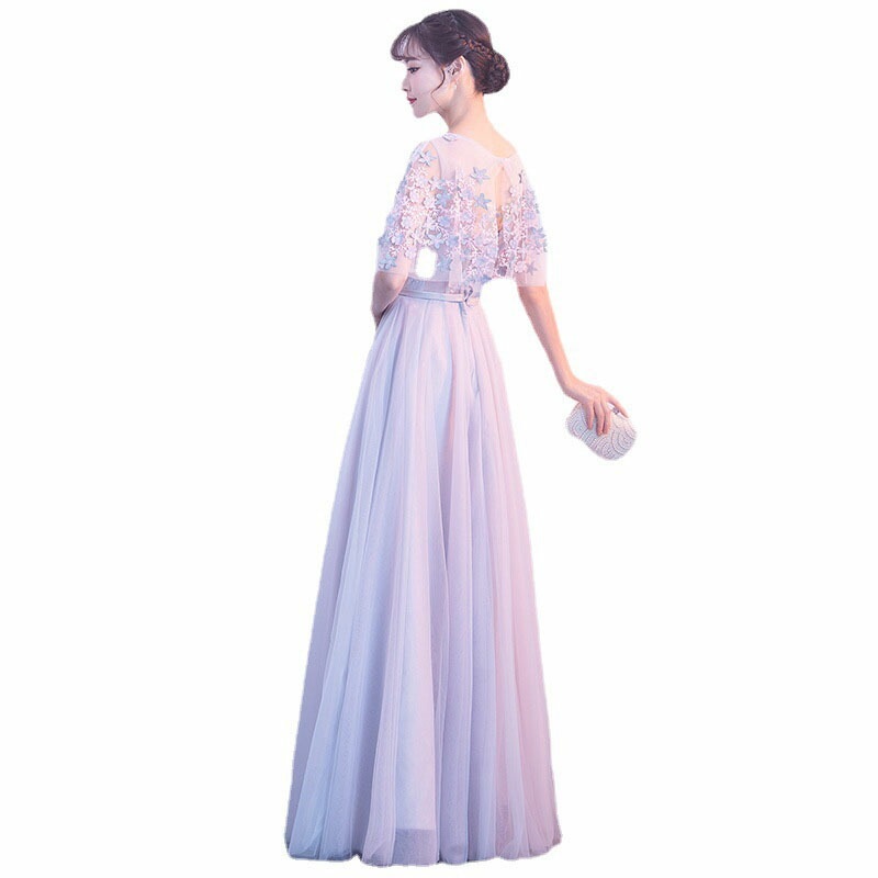 6月の新製品安いカラードレス ロングドレス グレー パーティードレス ウェディングドレス ウエディングドレス 結婚式 二次会 披露宴 花嫁 演奏会 発表会 ケープ 二の腕カバー フォーマルドレス カク 6月の新製品安いカラードレス ロングドレス グレー パーティードレス ウェディングドレス ウエディングドレス 結婚式 二次会 披露宴 花嫁 演奏会 発表会 ケープ 二の腕カバー フォーマルドレス カク