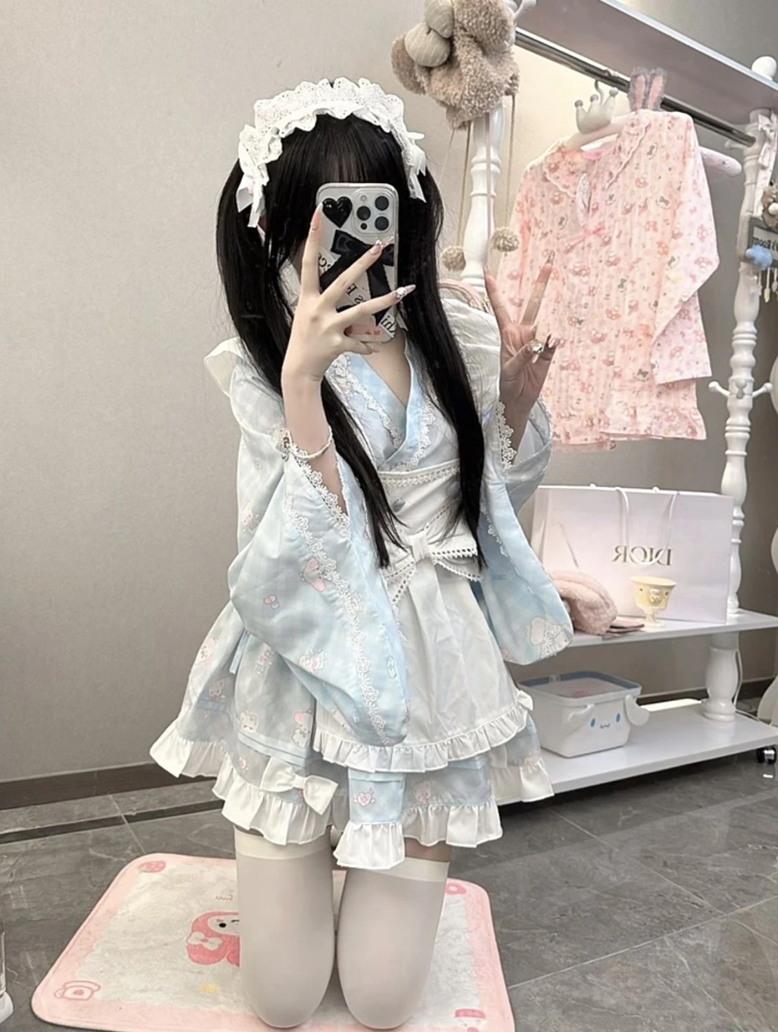 ロリータ かわいい メイドワンピース 蝶結び ストラップスカート エプロン cosセット ロールプレイング mdprevattcaulkingandwaterproofing.com