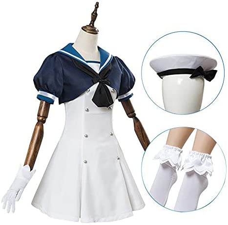 コスプレ 衣装 艦隊これくしょん -艦これ- collection J級駆逐艦 ジャーヴィス Jervis 風 コスプレ衣装