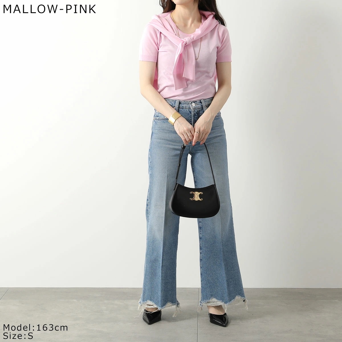 JOHN SMEDLEY ジョンスメドレー ニット セーター DANIELLA ダニエラ SLIM FIT レディース クルーネック 丸首 半袖 シーアイランド JOHN SMEDLEY ジョンスメドレー ニット セーター DANIELLA ダニエラ SLIM FIT レディース クルーネック 丸首 半袖 シーアイランド