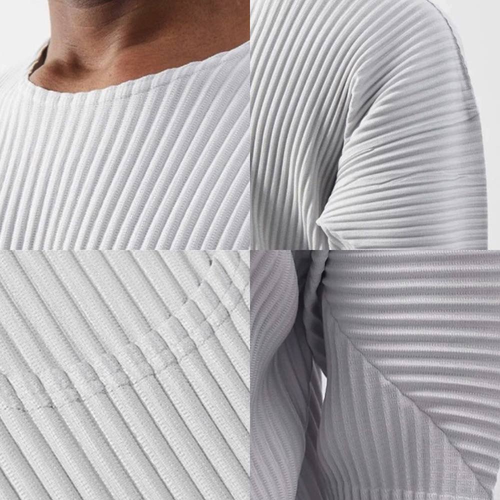 Tシャツ メンズ リブデザインロングTシャツ カジュアル ゆったり 人気 オシャレ ティーシャツ ブラック インナー 厚手 おしゃれ 肌着 Vネック ロング ブランド ポリエステル 40代 無地 ワッ