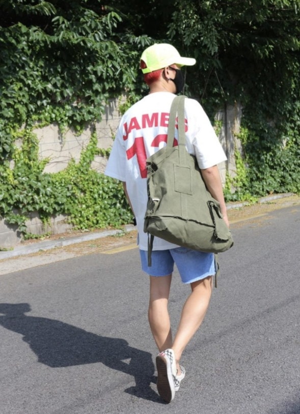 Qoo10] MENSPANDA BTS JUNGKOOK 着用 BAG