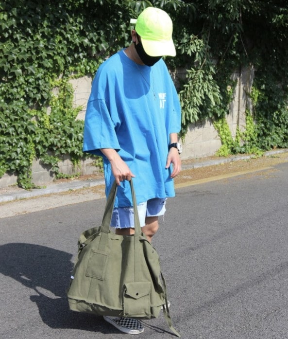 Qoo10] MENSPANDA BTS JUNGKOOK 着用 BAG