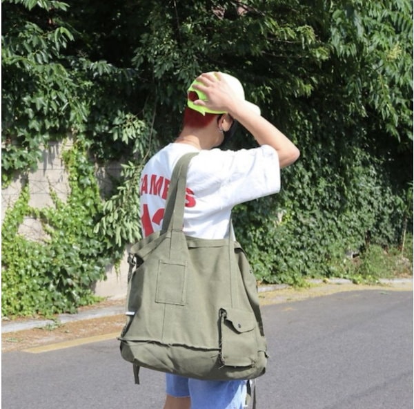 ⭐️ 専用　BTS RECODE UPCYCLED MINI BAG ジョングク BTS X RE;CODE MINI BAG + SPECIAL GIFT - A-KPOP