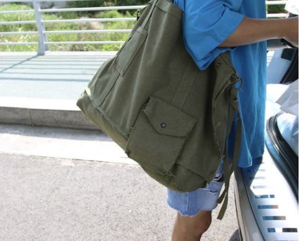Qoo10] MENSPANDA BTS JUNGKOOK 着用 BAG