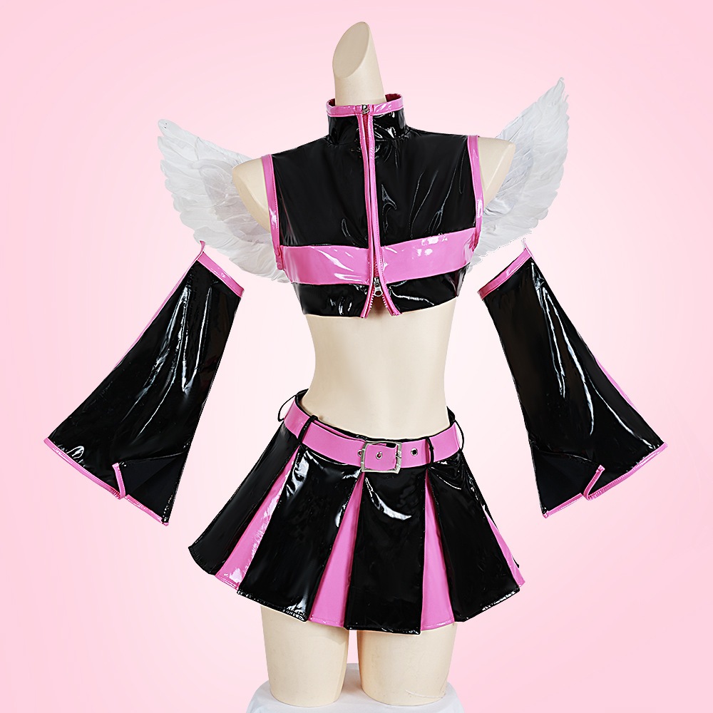 2.5ディメンション誘惑cosサーバーlily Elli Mili Ella Cosplay衣料品2dアニメーションサーバー女性