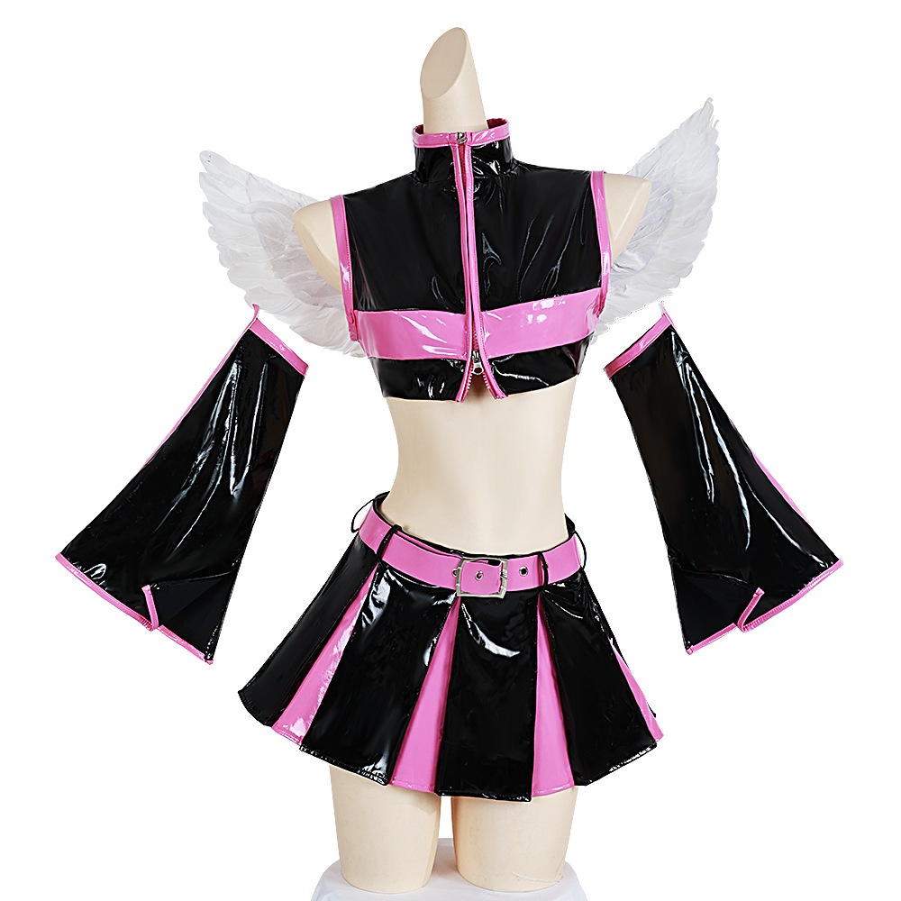 2.5ディメンション誘惑cosサーバーlily Elli Mili Ella Cosplay衣料品2dアニメーションサーバー女性