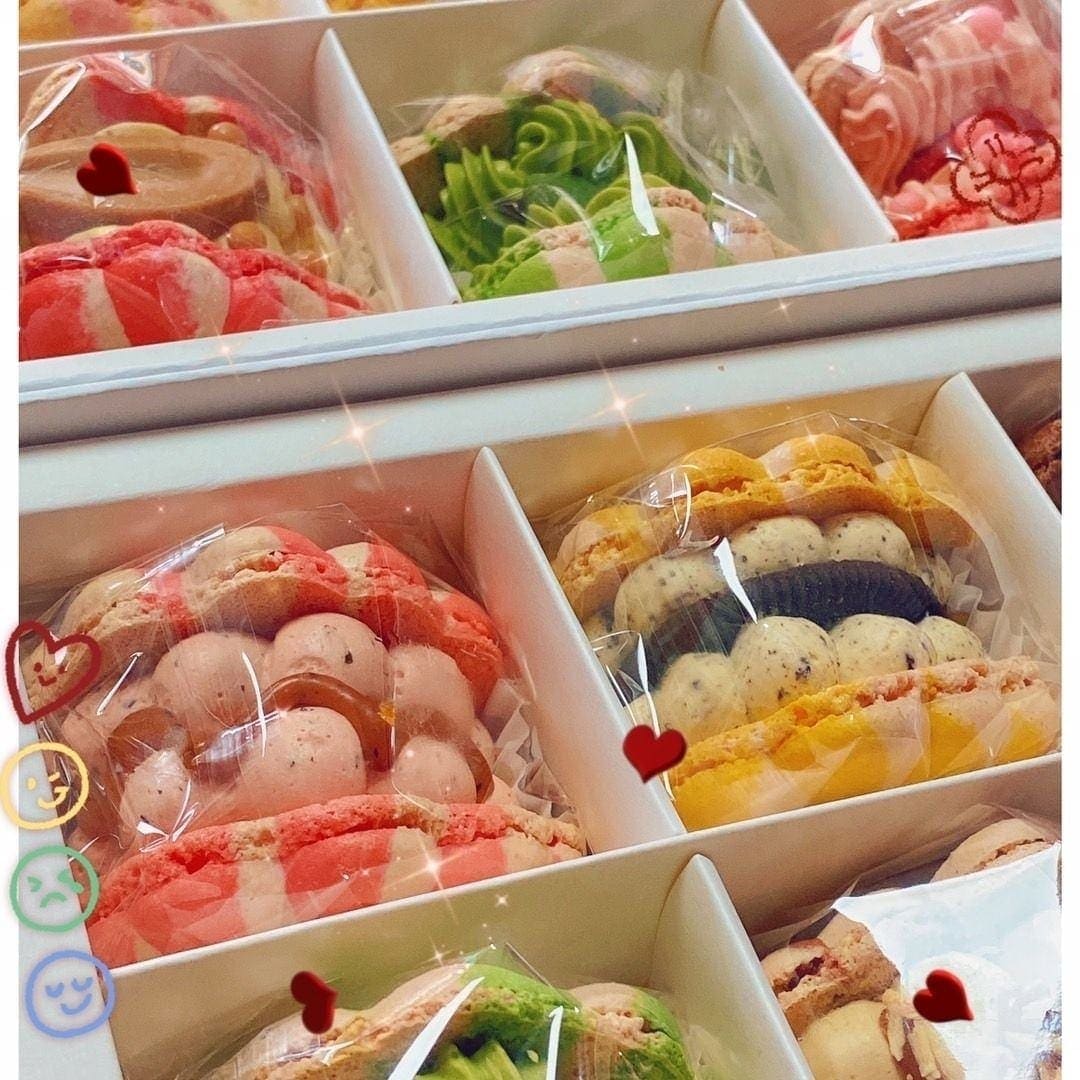 【20点セット】【急速出荷】【メガ割】貝殻が太っている韓国式マカロン漫画フランス式間食ギフトバレンタインデー新プレゼントネット赤正統 【20点セット】【急速出荷】【メガ割】貝殻が太っている韓国式マカロン漫画フランス式間食ギフトバレンタインデー新プレゼントネット赤正統