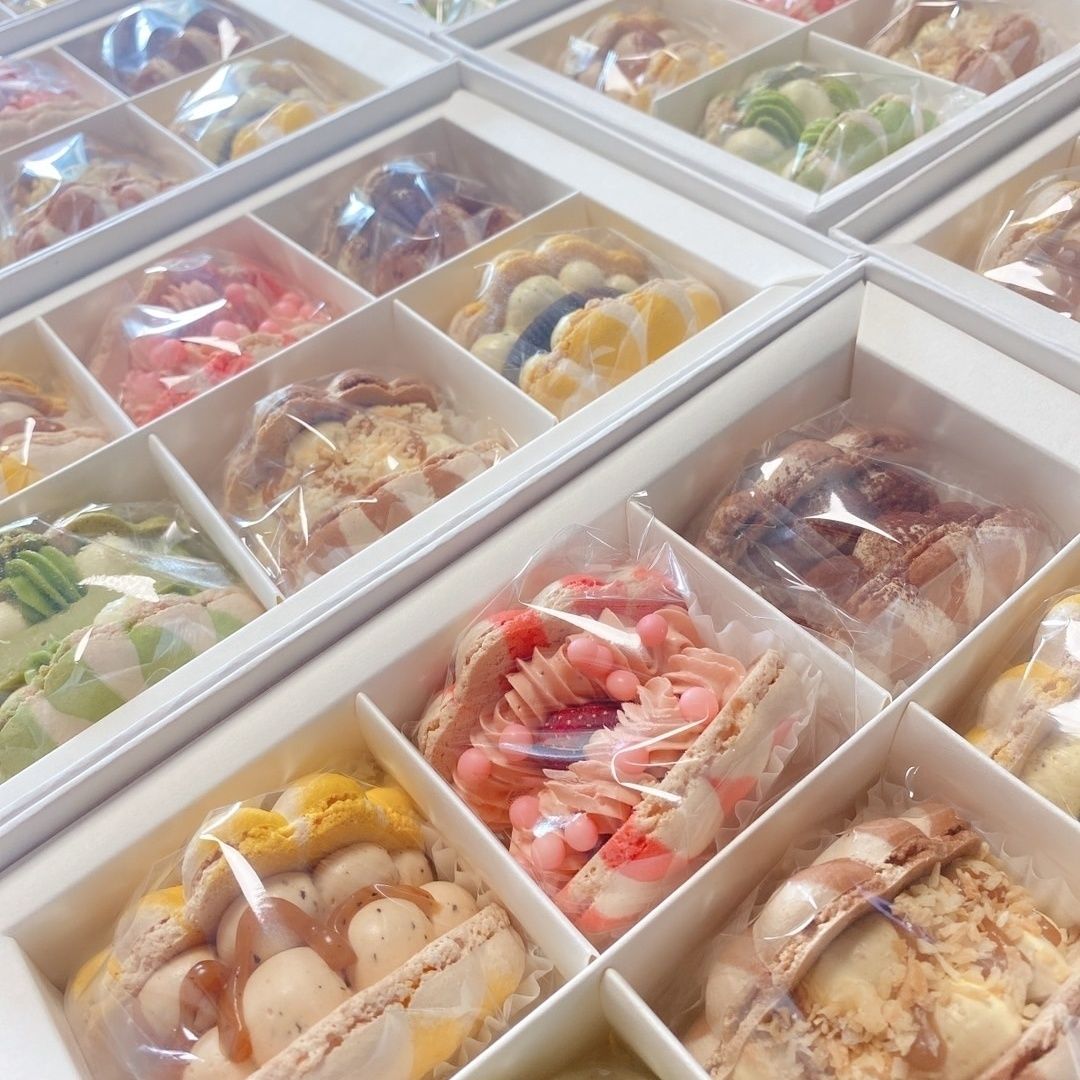 【20点セット】【急速出荷】【メガ割】貝殻が太っている韓国式マカロン漫画フランス式間食ギフトバレンタインデー新プレゼントネット赤正統 【20点セット】【急速出荷】【メガ割】貝殻が太っている韓国式マカロン漫画フランス式間食ギフトバレンタインデー新プレゼントネット赤正統