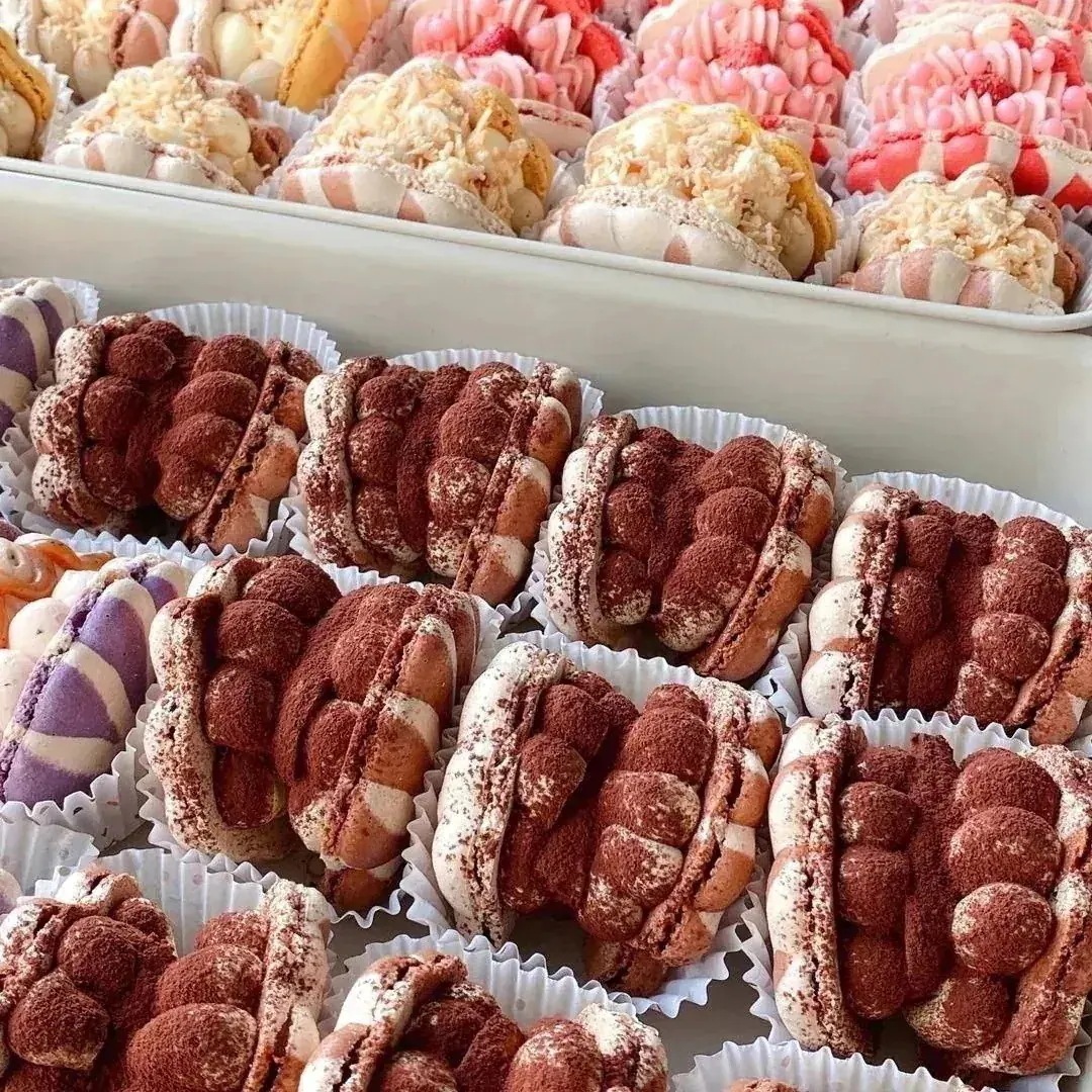 【20点セット】【急速出荷】【メガ割】貝殻が太っている韓国式マカロン漫画フランス式間食ギフトバレンタインデー新プレゼントネット赤正統 【20点セット】【急速出荷】【メガ割】貝殻が太っている韓国式マカロン漫画フランス式間食ギフトバレンタインデー新プレゼントネット赤正統