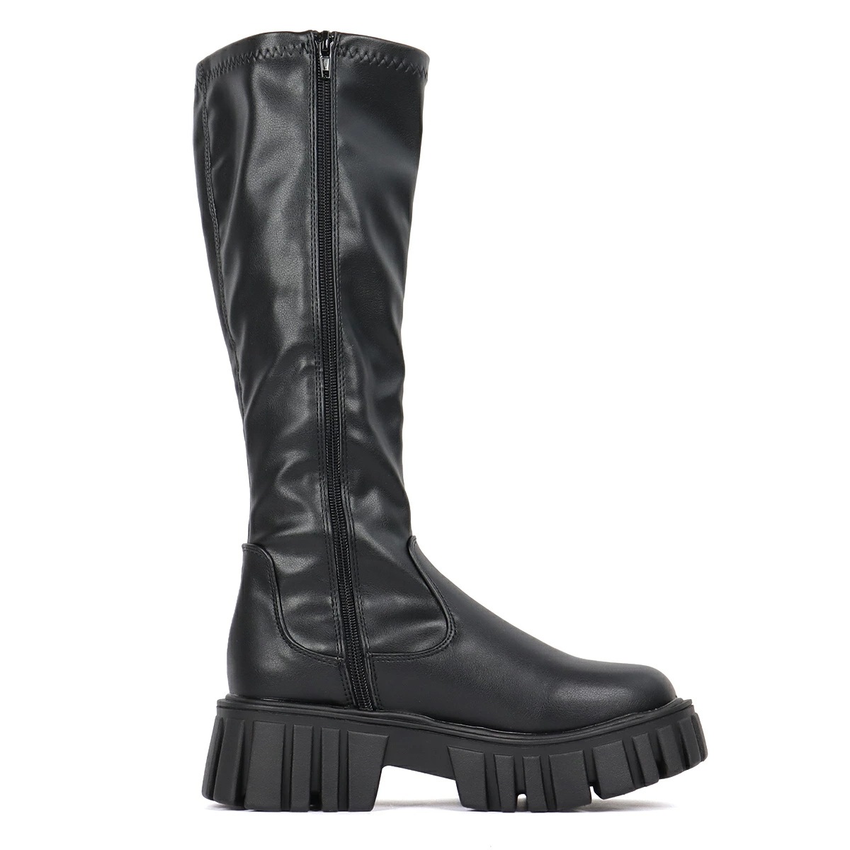 ブーツ レディース ストレッチブーツ フィット ロングブーツ 軽量 履きやすい 厚底 タンクソール 6cmヒール 歩きやすい ラウンドトゥ PUレザー 合成皮革 No.9141 22.5cm-24.5 ブーツ レディース ストレッチブーツ フィット ロングブーツ 軽量 履きやすい 厚底 タンクソール 6cmヒール 歩きやすい ラウンドトゥ PUレザー 合成皮革 No.9141 22.5cm-24.5