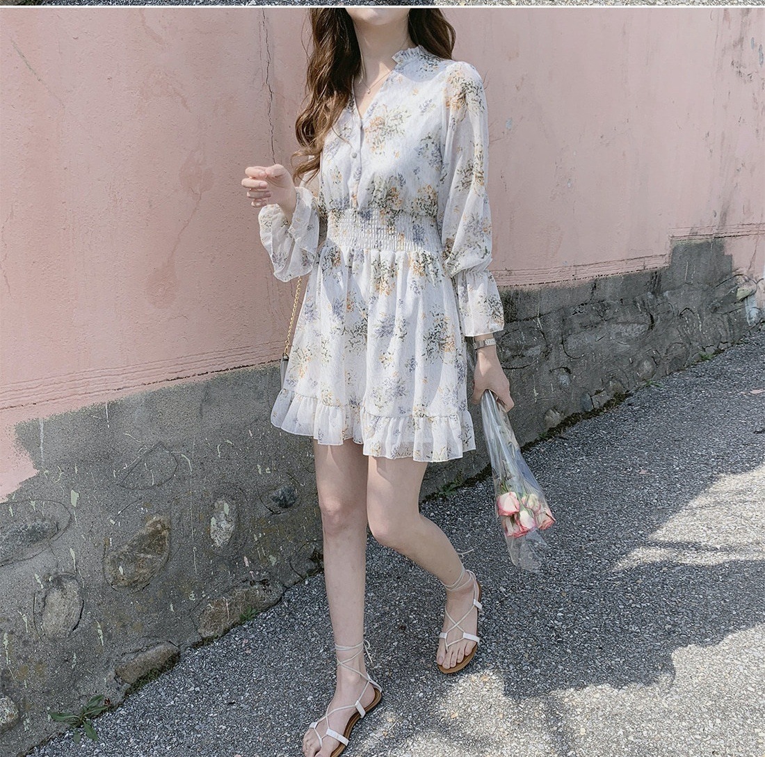 2色 ワンピース 長袖 春夏 かわいい フォーマル aライン aライン Aライン フレア 膝丈 ひざ丈 膝上 ボリューム袖 ボリュームスリーブ 袖コンシャス Vネック 深 Vネック 襟なし フレア セ 2色 ワンピース 長袖 春夏 かわいい フォーマル aライン aライン Aライン フレア 膝丈 ひざ丈 膝上 ボリューム袖 ボリュームスリーブ 袖コンシャス Vネック 深 Vネック 襟なし フレア セ