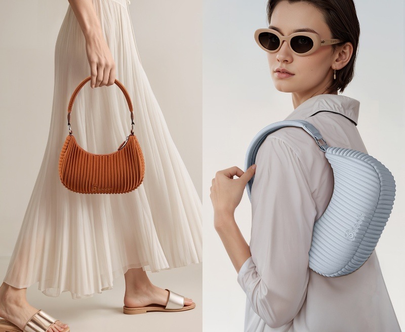 バゲットの脇バッグ新作オールインワンショルダーバッグ女性高級感軽く贅沢なミニショルダーバッグ三日月バッグ