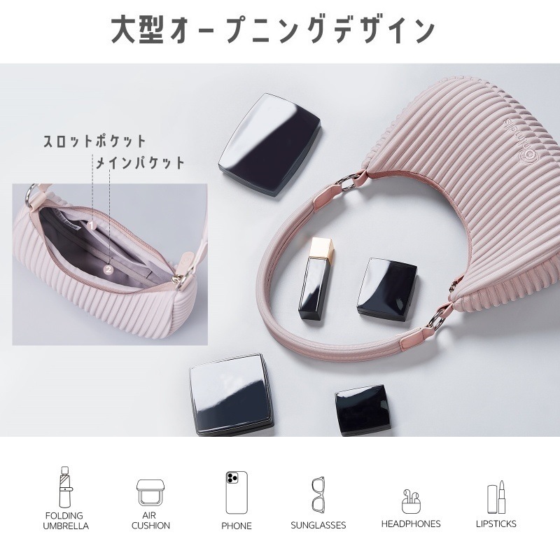 バゲットの脇バッグ新作オールインワンショルダーバッグ女性高級感軽く贅沢なミニショルダーバッグ三日月バッグ