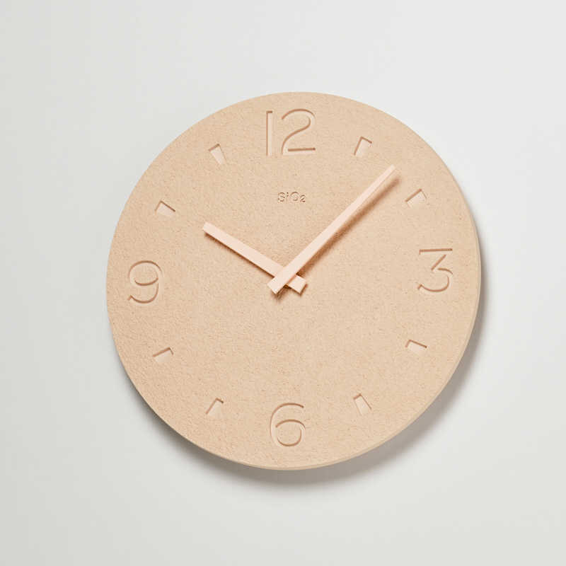 タカタレムノス 珪藻土の時計掻き落としピンク NY2103PK タカタレムノス 珪藻土の時計掻き落としピンク NY2103PK