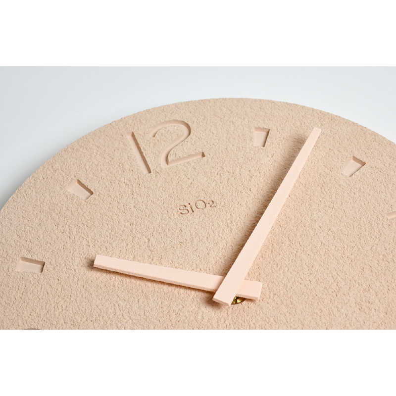 タカタレムノス 珪藻土の時計掻き落としピンク NY2103PK タカタレムノス 珪藻土の時計掻き落としピンク NY2103PK