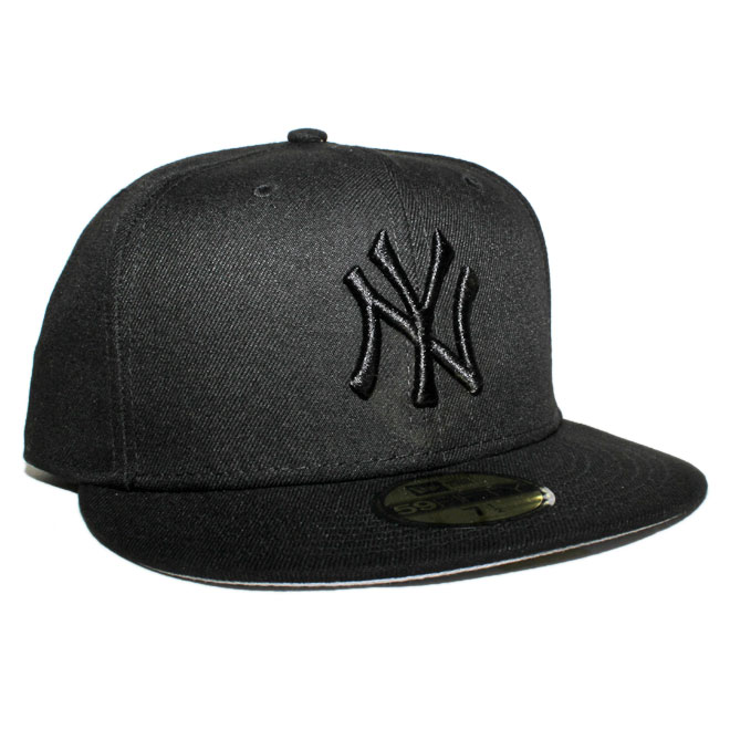 ベースボールキャップ 帽子 59fifty メンズ レディース MLB ニューヨーク ヤンキース