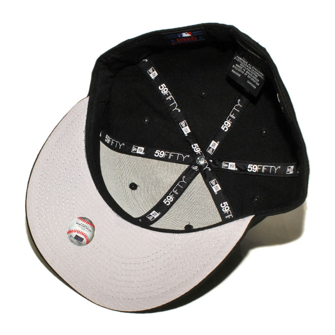 ベースボールキャップ 帽子 59fifty メンズ レディース MLB ニューヨーク ヤンキース