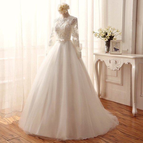 ウエディングドレス 長袖 エンパイア 二次会 ウェディングドレス 秋冬 安い 結婚式 プリンセス 花嫁 ドレス 披露宴 ロングドレス ブライダル 白 大きいサイズ ウエディングドレス 長袖 エンパイア 二次会 ウェディングドレス 秋冬 安い 結婚式 プリンセス 花嫁 ドレス 披露宴 ロングドレス ブライダル 白 大きいサイズ