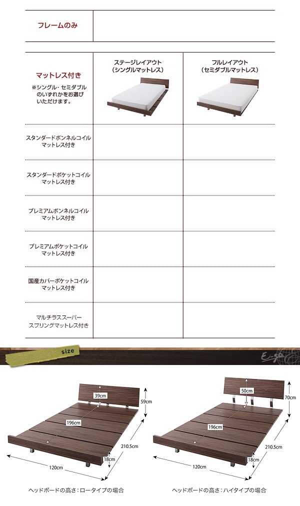 04010233818198 ローベッド E-goイー... : 寝具・ベッド・マットレス : モダンデザイン 定番正規店