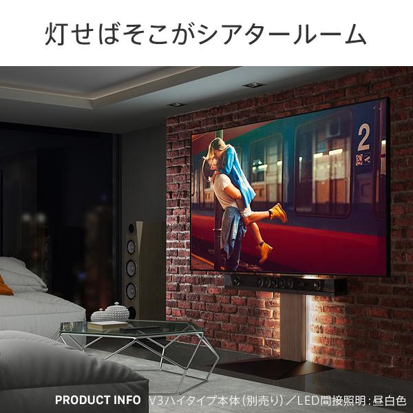 WALL メディアラック V2・V3対応 PS5 PS4 収納 収納家具 配線整理 スチール製 テレビスタンド テレビ台 オプション 白 ホワイト 黒 ブラック WALLシリーズ