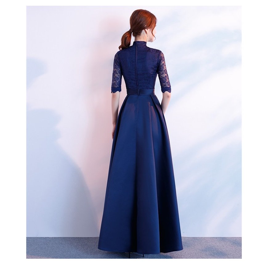 ロングドレス 演奏会 大人 ドレス 袖あり パーティードレス 結婚式 ドレス 二次会 発表会 ウェデ ロングドレス 演奏会 大人 ドレス 袖あり パーティードレス 結婚式 ドレス 二次会 発表会 ウェデ