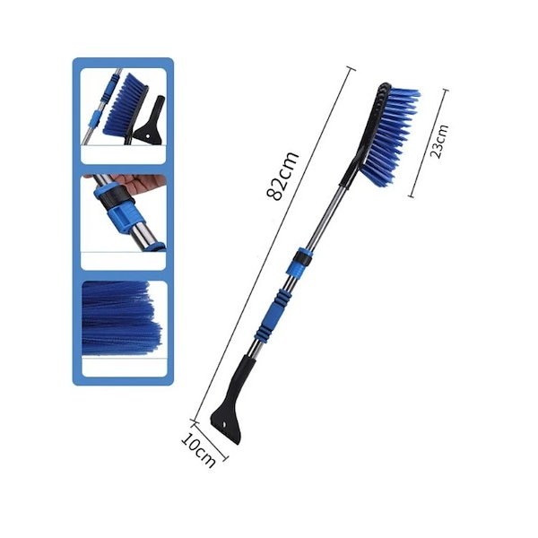 ‪☆ スノースクレーパー アイススクレーパー 車用 雪かき 洗車 車用 楽天市場】アイススクレーパー スノースクレーパー 除雪シャベル