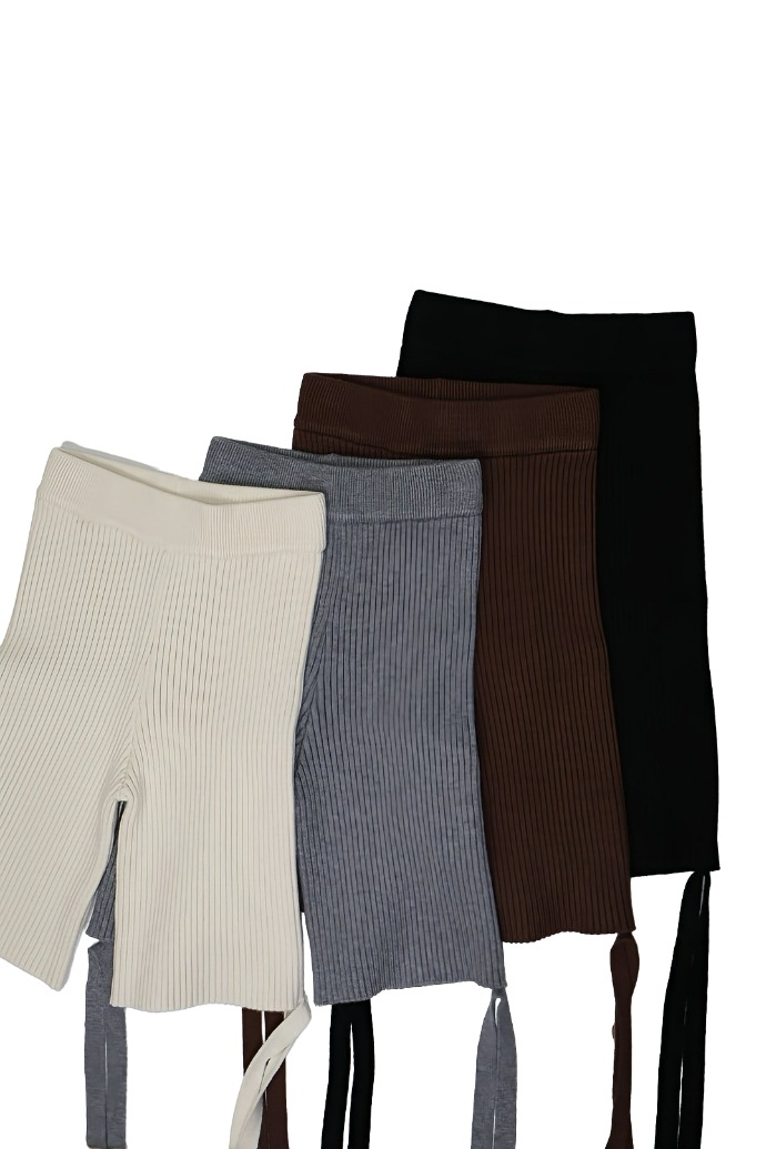 リボンレギンスハーフパンツ リボンレギンスハーフパンツ