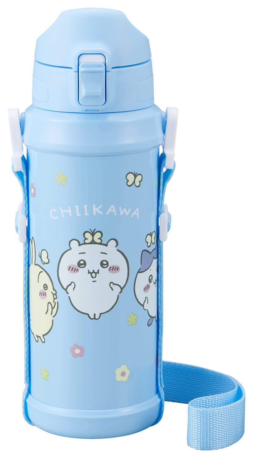 OSK 水筒 ちいかわ ダイレクトステンレスボトル 0.8L SBR-800D ブルー OSK 水筒 ちいかわ ダイレクトステンレスボトル 0.8L SBR-800D ブルー