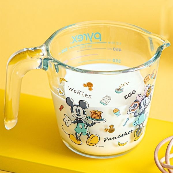 Pyrex パイレックス　ミッキー ミニー 計量カップ 250ml・500ml PYREX☆ディズニー☆計量カップ☆パイレックス Pyrex パイレックス