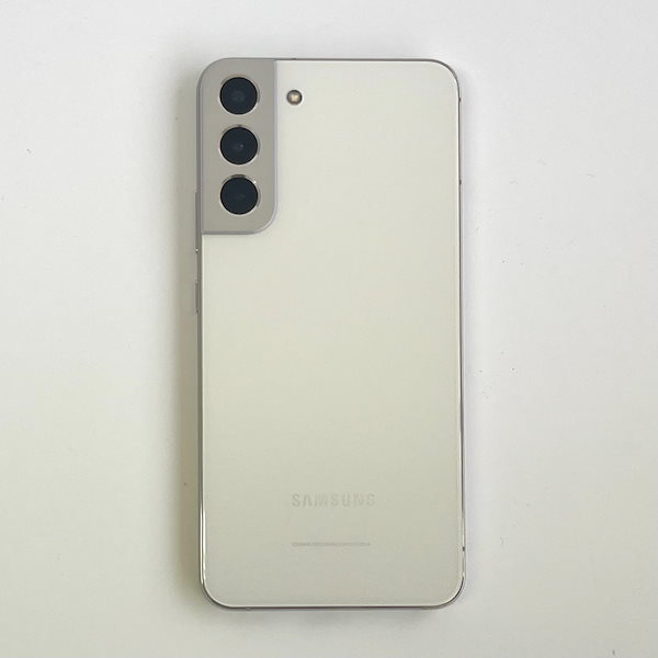 Qoo10] Galaxy S22＋ 256GB ホワイト SIMフ
