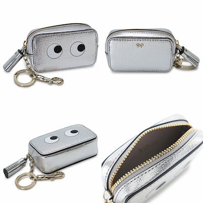 アニヤハインドマーチ　eyes キーホルダー　小銭入れ　キーケース ANYA HINDMARCH アニヤハインドマーチ アイズ EYES コインケース
