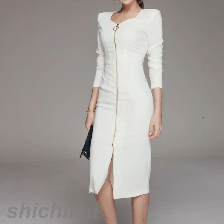 ホワイトワンピース タイトワンピース パーティードレス エレガント THOM ブラックワンピース ワンピース お呼ばれ お出かけワンピース 春新作 カジュアルワンピース OLワンピース レディース W ホワイトワンピース タイトワンピース パーティードレス エレガント THOM ブラックワンピース ワンピース お呼ばれ お出かけワンピース 春新作 カジュアルワンピース OLワンピース レディース W