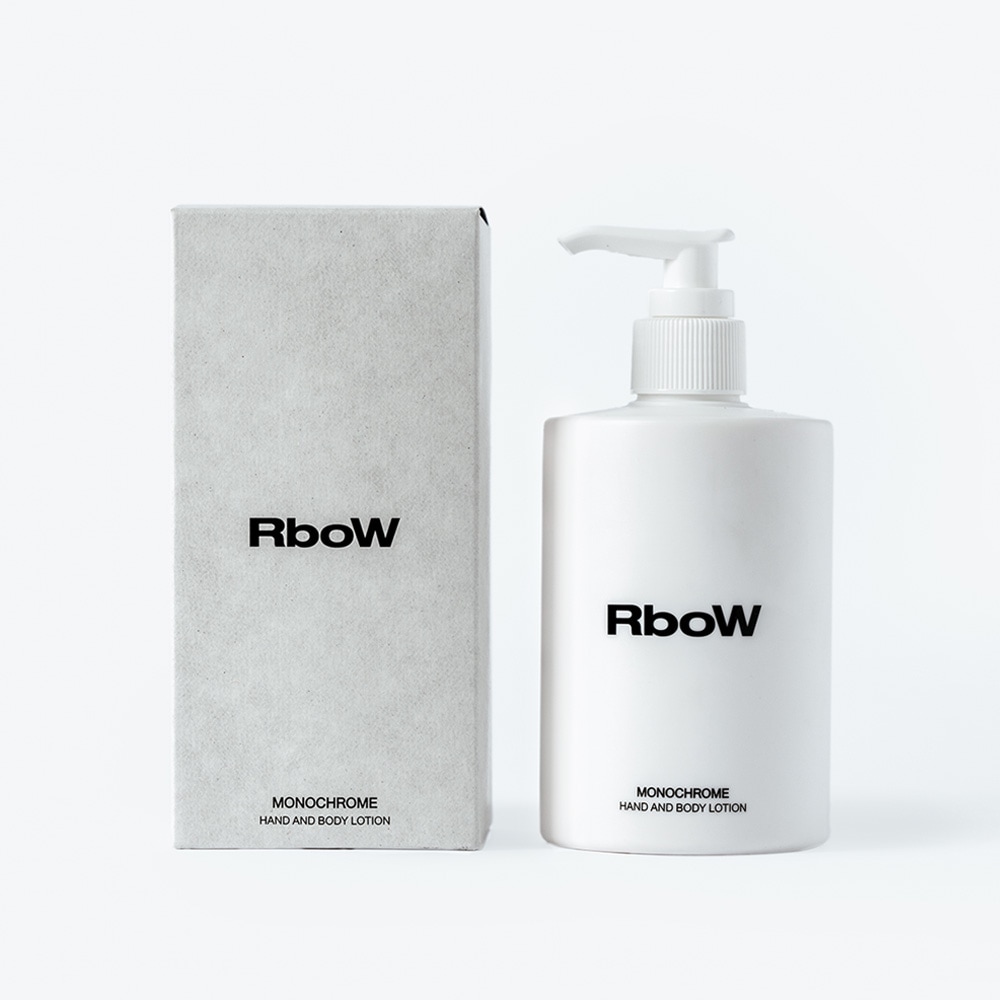 RboW ハンドアンドボディローション モノクローム 300ml RboW ハンドアンドボディローション モノクローム 300ml