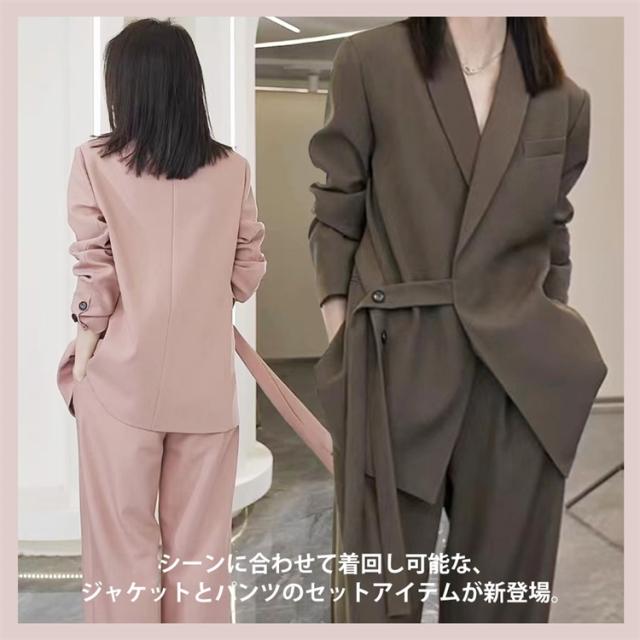 パンツスーツ レディース スーツ2点セット フォーマルスーツ ゆったり 着やせ ビジネス OL かわいい 上品 春物 秋 入学式 卒業式 大きめ 大きいサイズ 体型カバー セレモニー ママスーツ パンツスーツ レディース スーツ2点セット フォーマルスーツ ゆったり 着やせ ビジネス OL かわいい 上品 春物 秋 入学式 卒業式 大きめ 大きいサイズ 体型カバー セレモニー ママスーツ