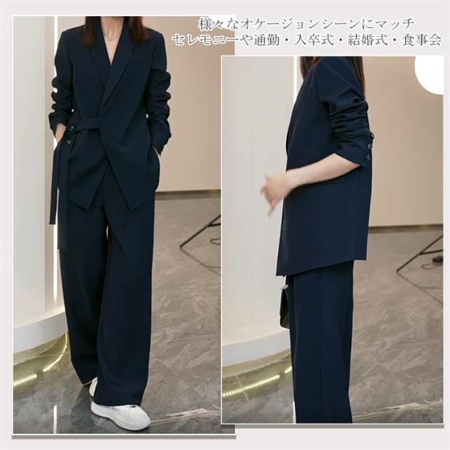 パンツスーツ レディース スーツ2点セット フォーマルスーツ ゆったり 着やせ ビジネス OL かわいい 上品 春物 秋 入学式 卒業式 大きめ 大きいサイズ 体型カバー セレモニー ママスーツ パンツスーツ レディース スーツ2点セット フォーマルスーツ ゆったり 着やせ ビジネス OL かわいい 上品 春物 秋 入学式 卒業式 大きめ 大きいサイズ 体型カバー セレモニー ママスーツ