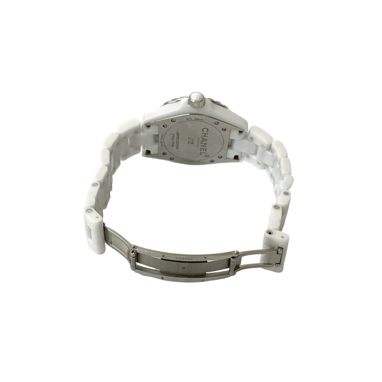 J12 H5199 限定生産腕時計 セラミック ホワイト 1645a J12 H5199 限定生産腕時計 セラミック ホワイト 1645a