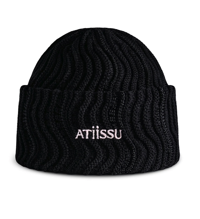 Qoo10] ATiissu 韓国限定 高級 ウィブ ビーニー バケッ