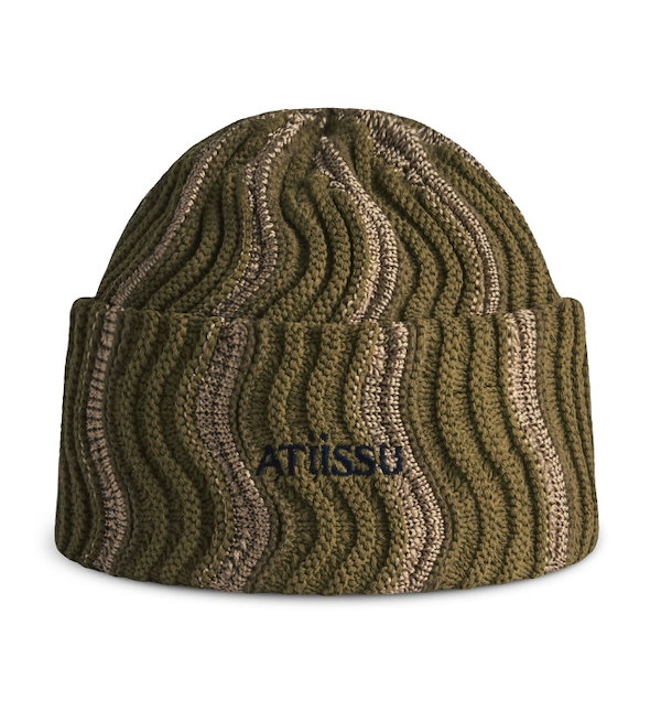 Atiissu ハット　バケットハット　ビーニー ATiiSSU] SQUEEZE BUCKET ハット☆韓国☆人気☆送料・関税込