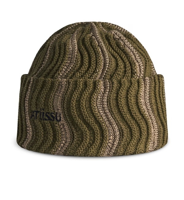 Atiissu ハット　バケットハット　ビーニー Qoo10] ATiissu 韓国限定 高級 ウィブ ビーニー バケッ
