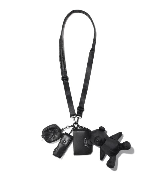 [SEVENTEEN ウォヌ/スングァン 着用] BEAR KEYRING MODULE CROSS BAG 3color