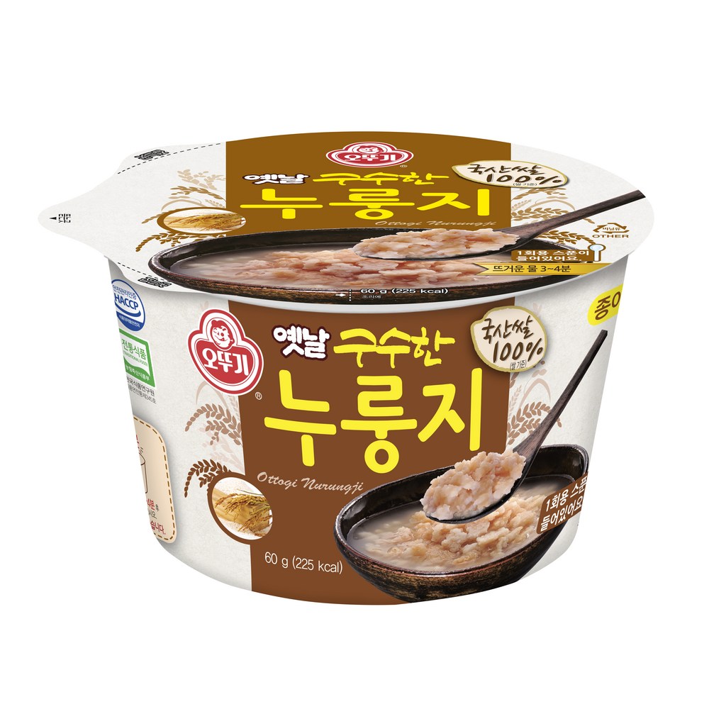 [韓国食品]オトギ 昔の口のある麺60g16個