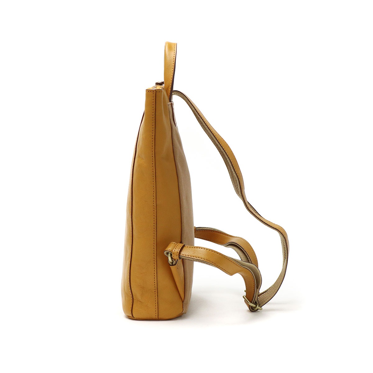 ダコタ限定ノベルティ付 キューブ リュック レザー スリム 日本製 レディース 通勤 A4 1030309