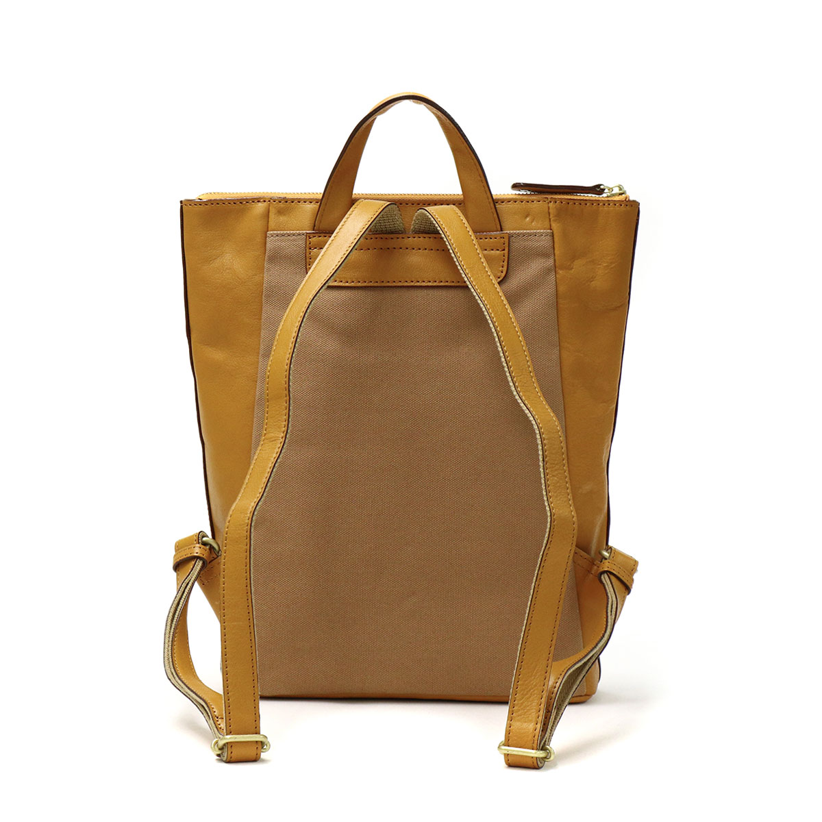 ダコタ限定ノベルティ付 キューブ リュック レザー スリム 日本製 レディース 通勤 A4 1030309