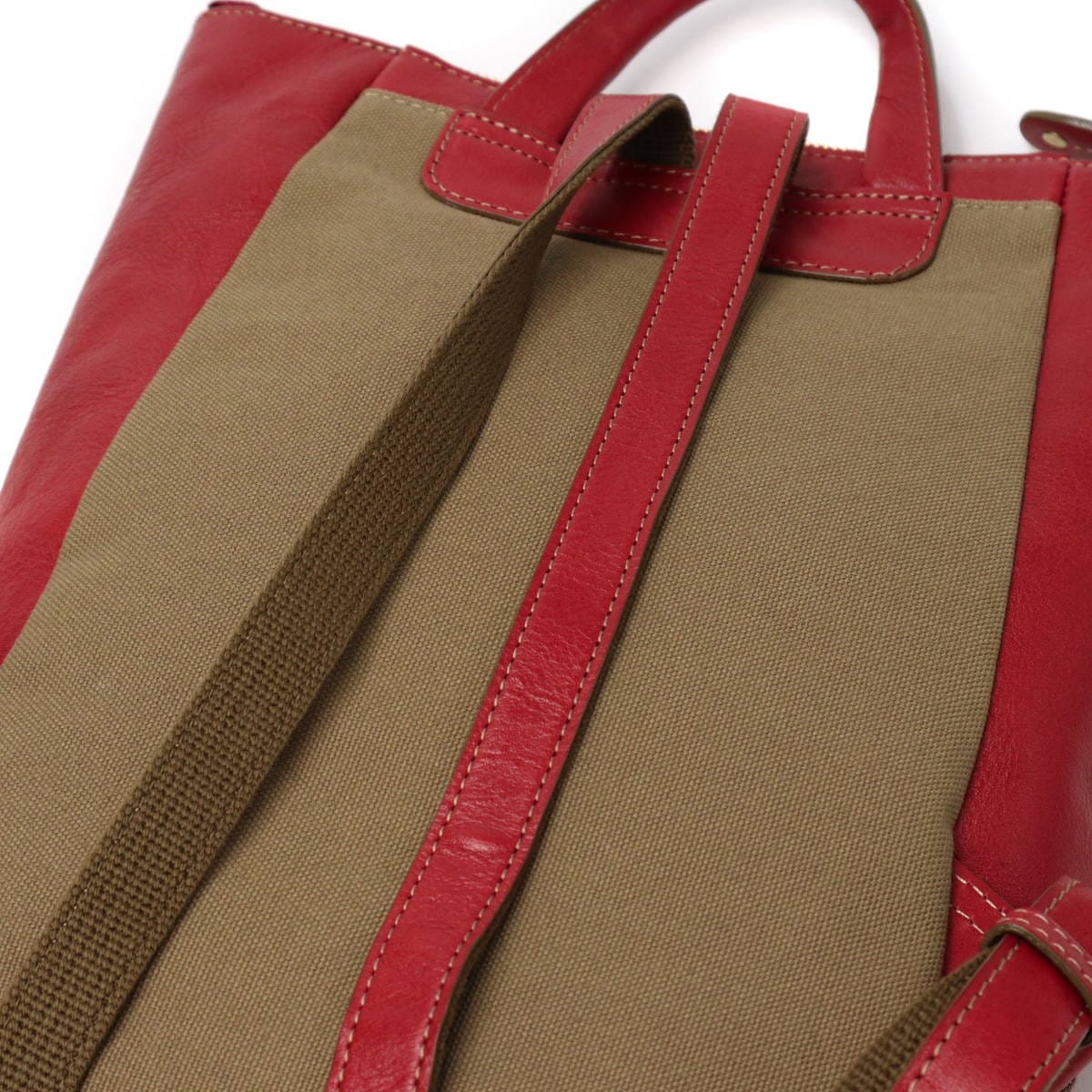 ダコタ限定ノベルティ付 キューブ リュック レザー スリム 日本製 レディース 通勤 A4 1030309