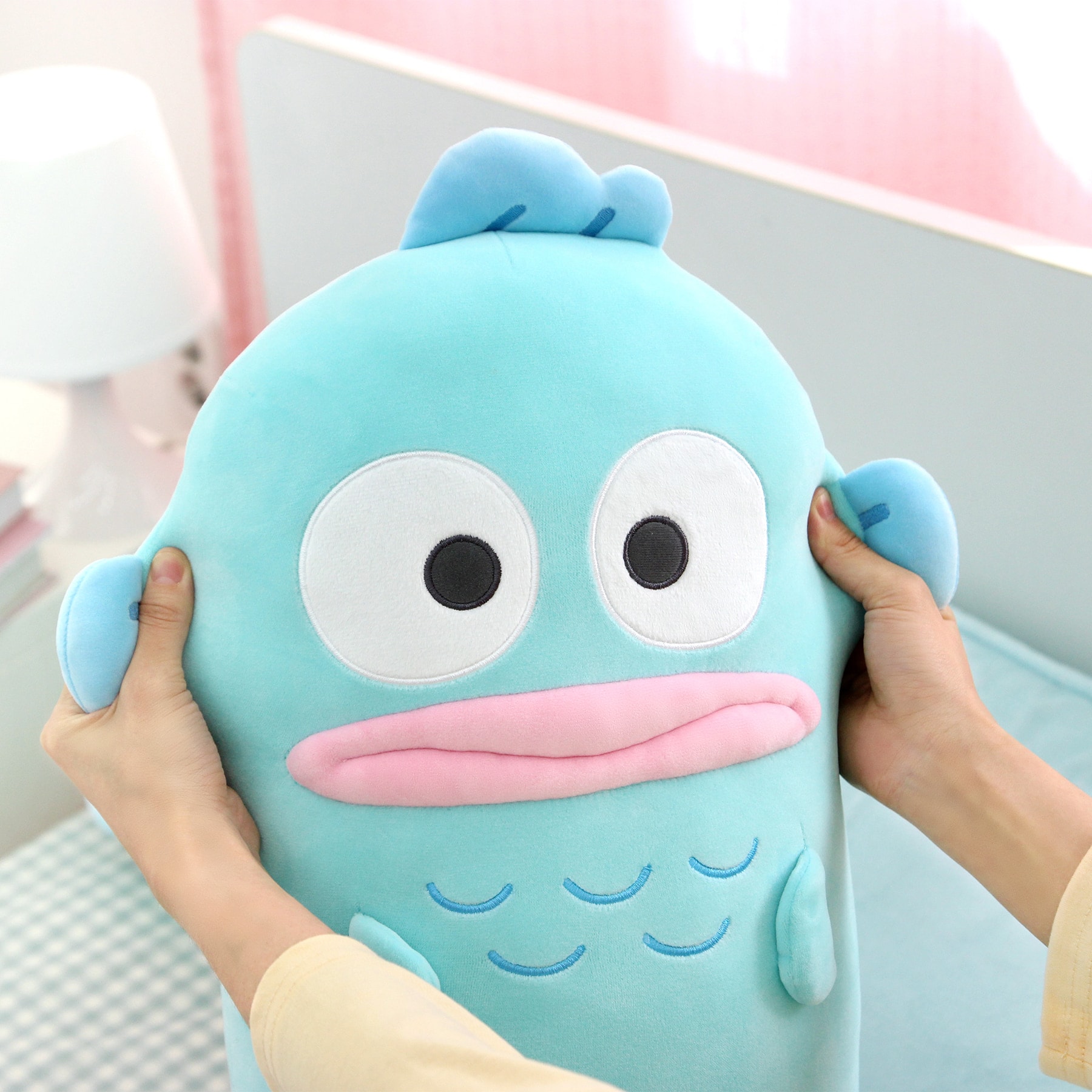 SANRIO ハンギョドン 抱き枕 ボディピロー かわいい インテリア