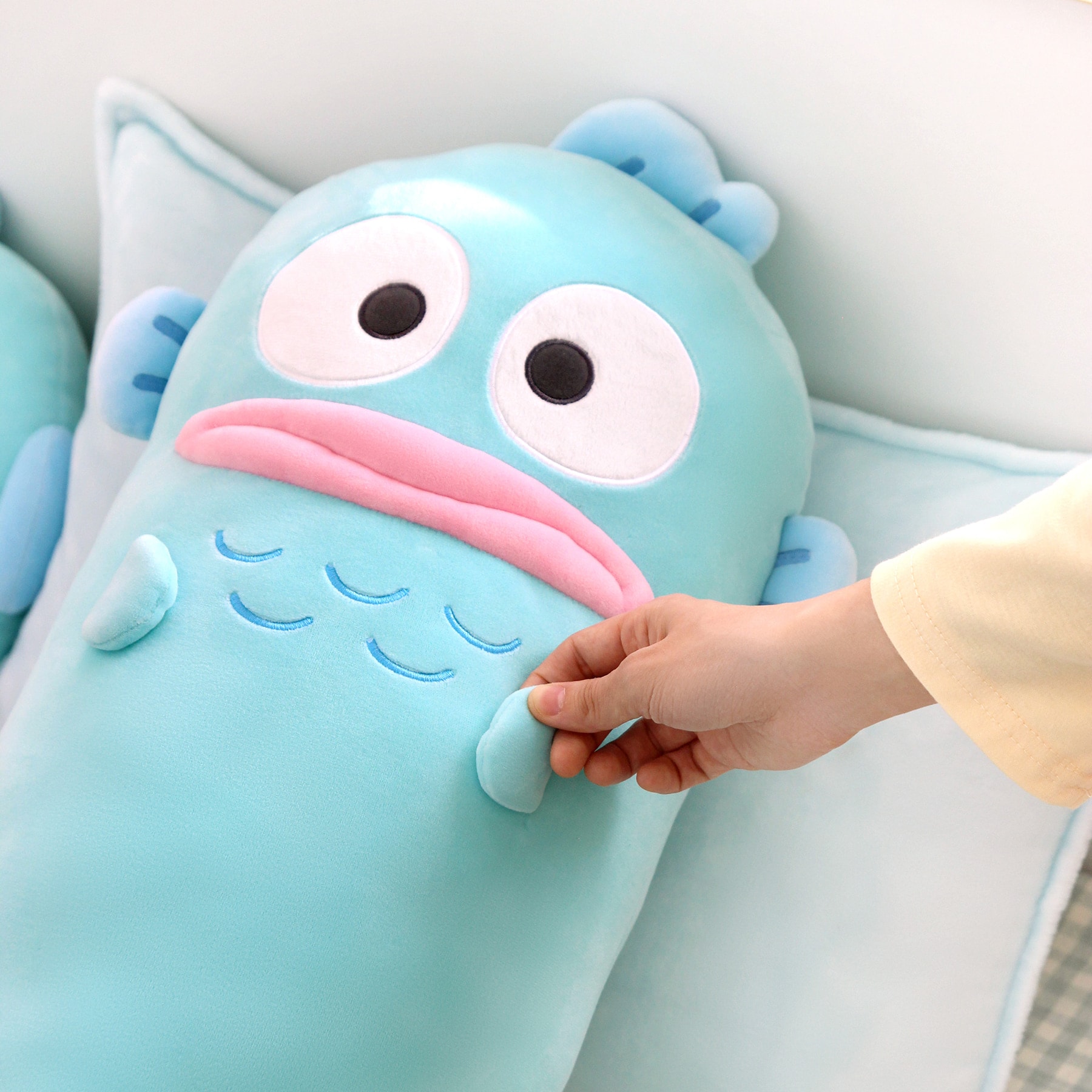 SANRIO ハンギョドン 抱き枕 ボディピロー かわいい インテリア