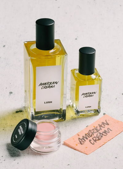 Qoo10] LUSH アメリカン クリーム ソリッドパフューム : 香水