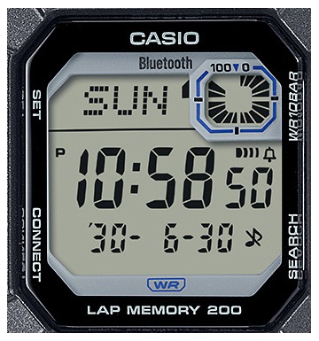 カシオ 【国内正規品】CASIO Collection クオーツ メンズタイプ WS-B1000-1AJF カシオ 【国内正規品】CASIO Collection クオーツ メンズタイプ WS-B1000-1AJF
